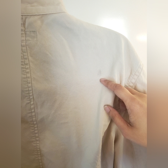 Mossimo Khaki Blazer with 4 Pockets - Picture 4 of 5